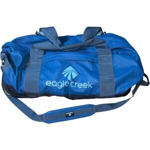 Eagle Creek No Matter What WaterResistant SlateBlue Duffle Rolling Luggage Large